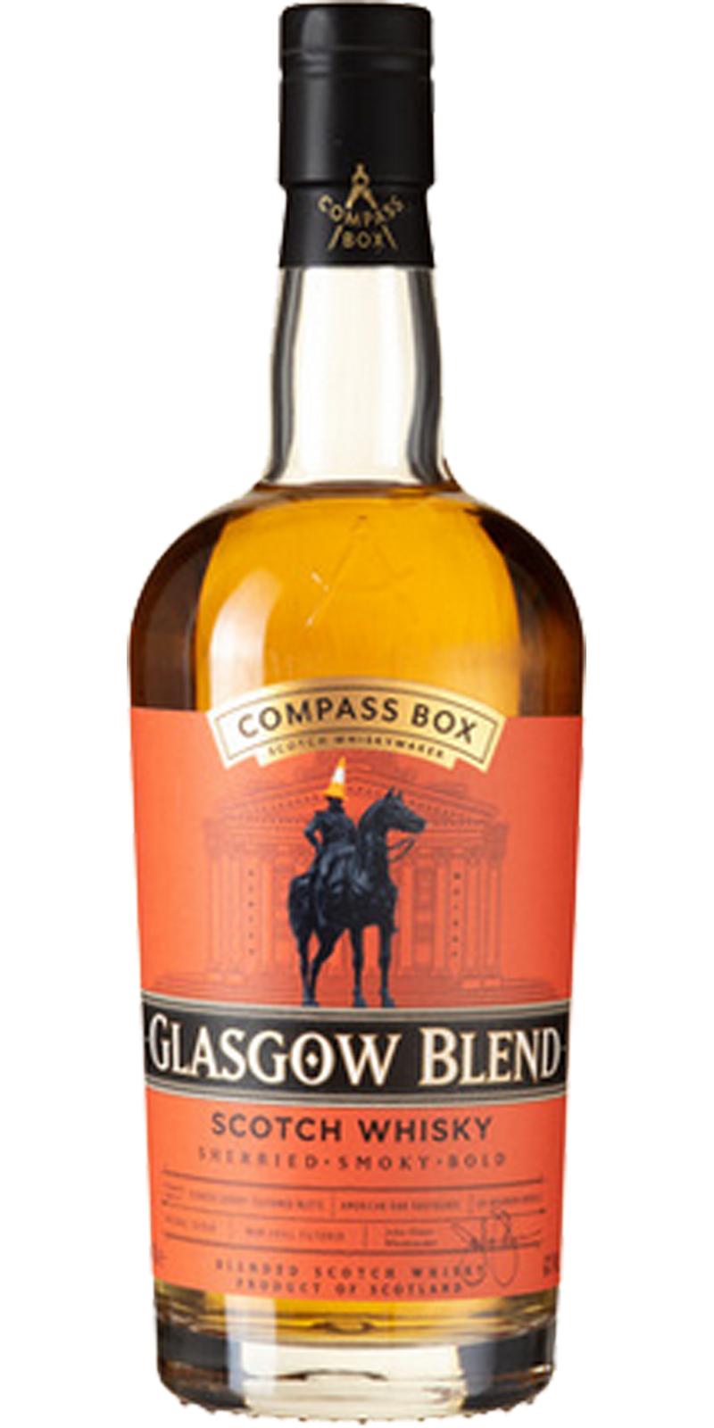 Glasgow Blend Scotch Whisky CB 43% 700ml