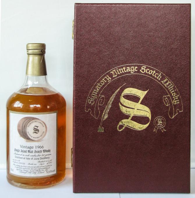 Isle of Jura 1966 SV - Ratings and reviews - Whiskybase