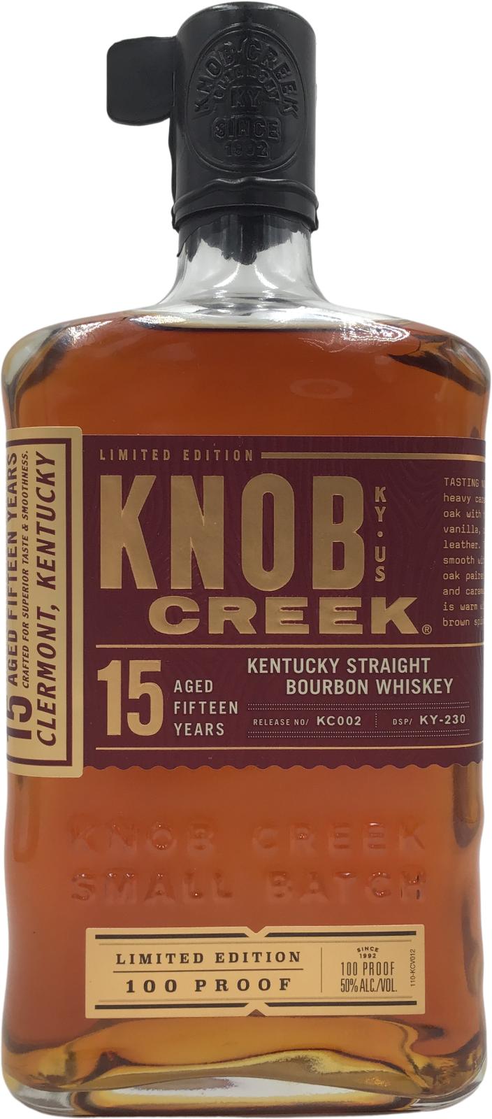 Knob Creek 15-year-old