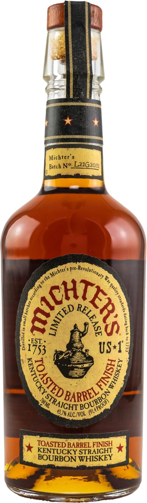 Michter's US 1 Toasted Barrel Finish 45.7% 700ml