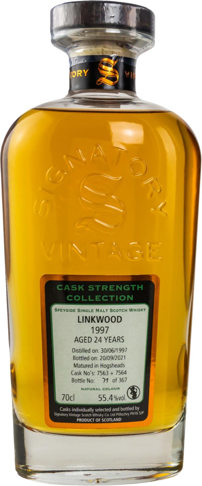 Linkwood 1997 SV