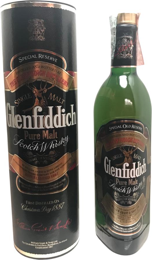 Glenfiddich Pure Malt - Ratings and reviews - Whiskybase