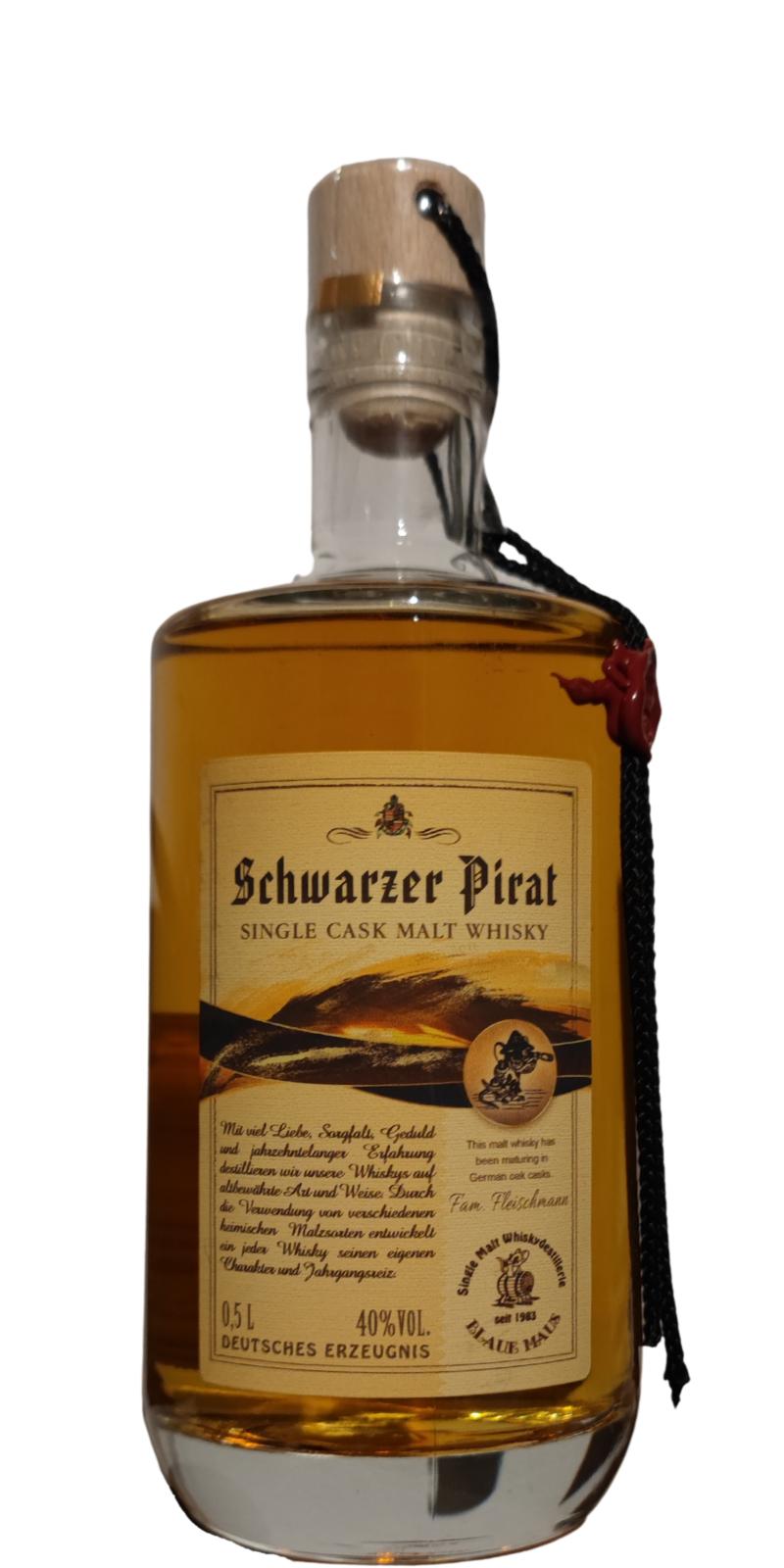 Schwarzer Pirat 2011 German Oak 40% 500ml
