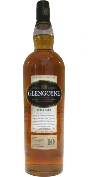Glengoyne 10yo 40% 1000ml