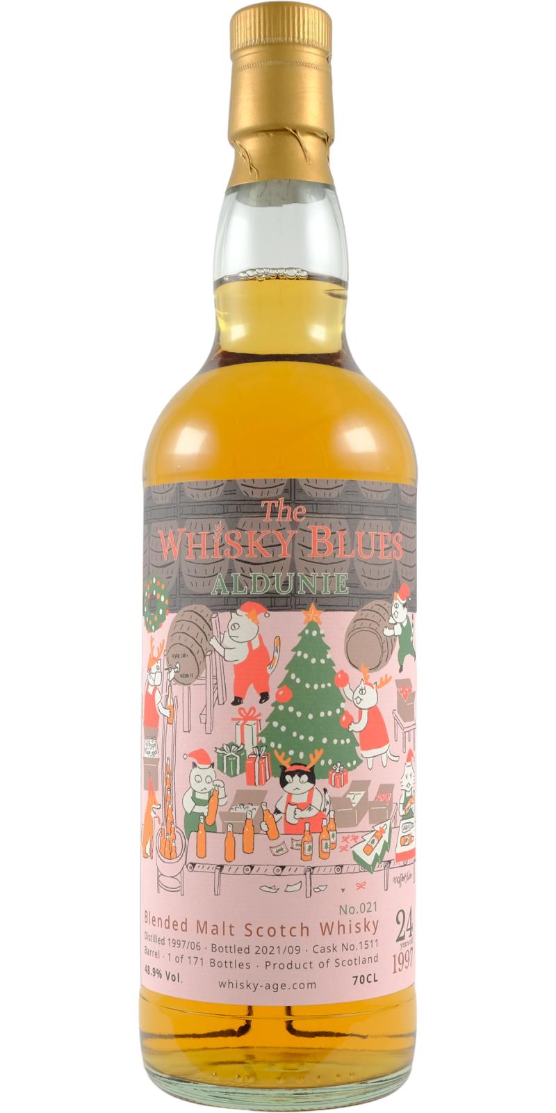 Aldunie 1997 TWBl - Ratings and reviews - Whiskybase