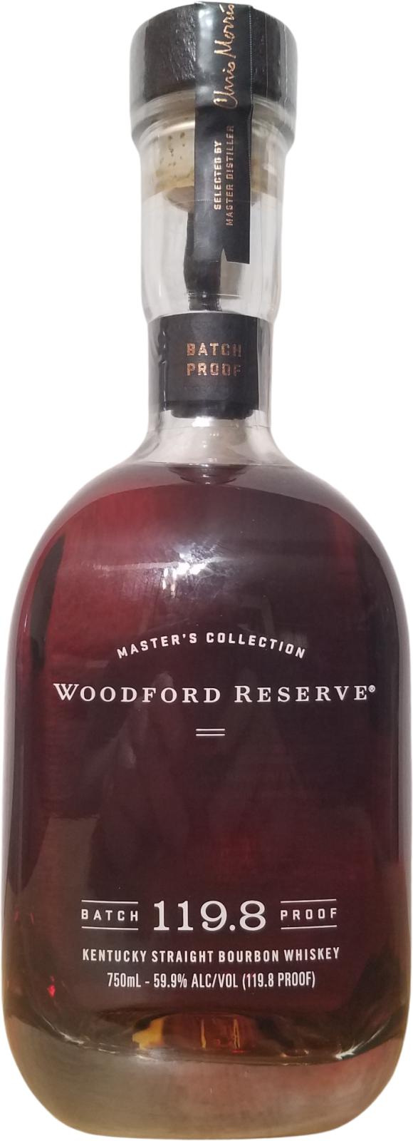 Woodford Reserve Batch Proof Ratings and reviews Whiskybase