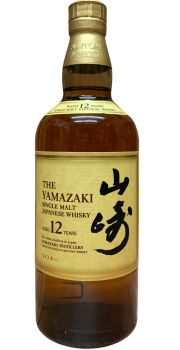 Yamazaki 12 year old Value and price information Whiskystats