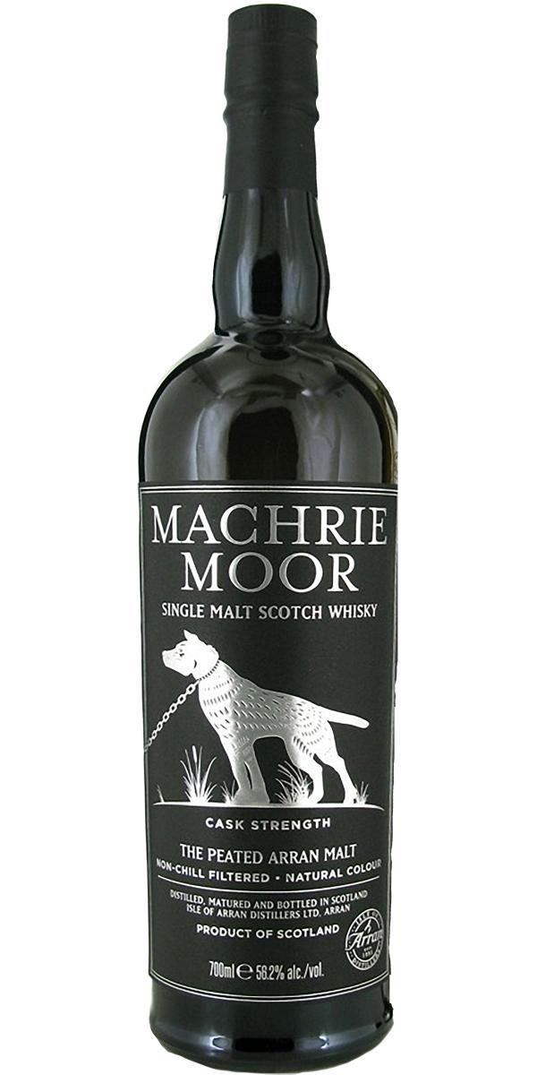 Machrie Moor Cask Strength Ex-bourbon 56.2% 700ml
