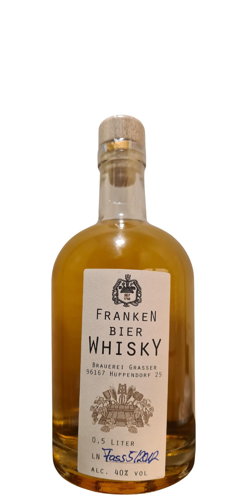 Brauerei Grasser Franken Bier Whisky