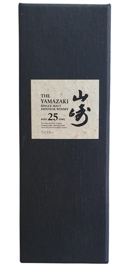 Yamazaki 25 year old Whiskybase Ratings and reviews for whisky