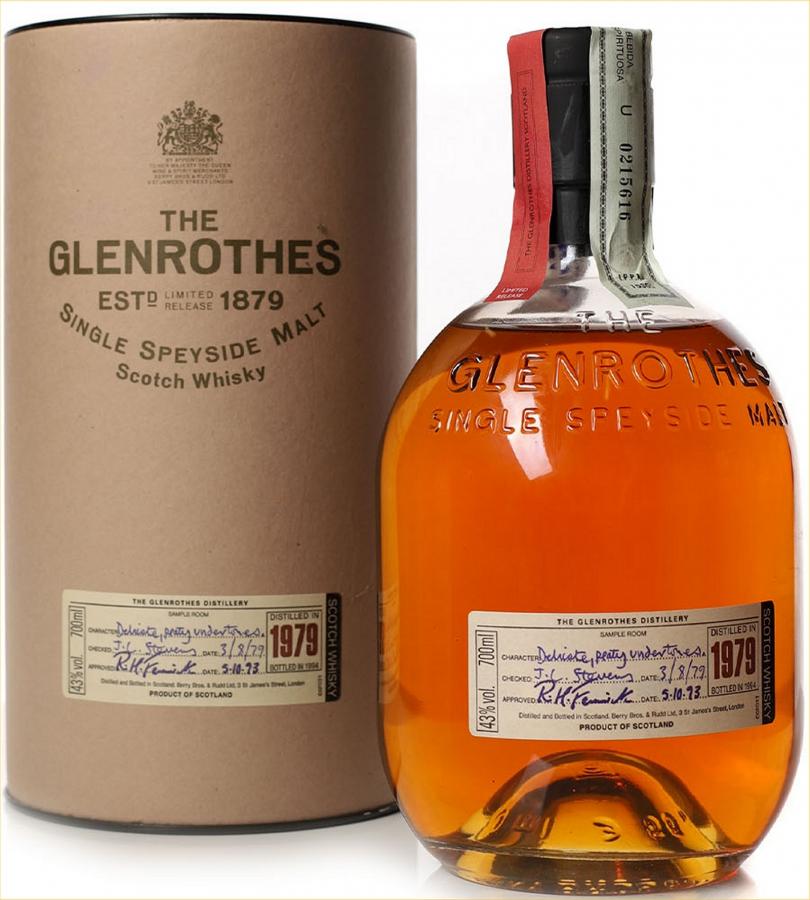 Glenrothes 1979 - Ratings and reviews - Whiskybase