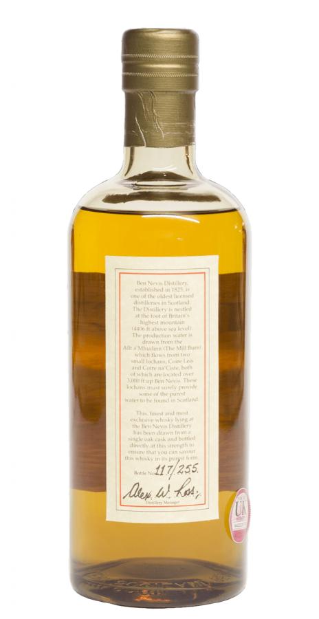 Ben Nevis 1975 - Ratings and reviews - Whiskybase