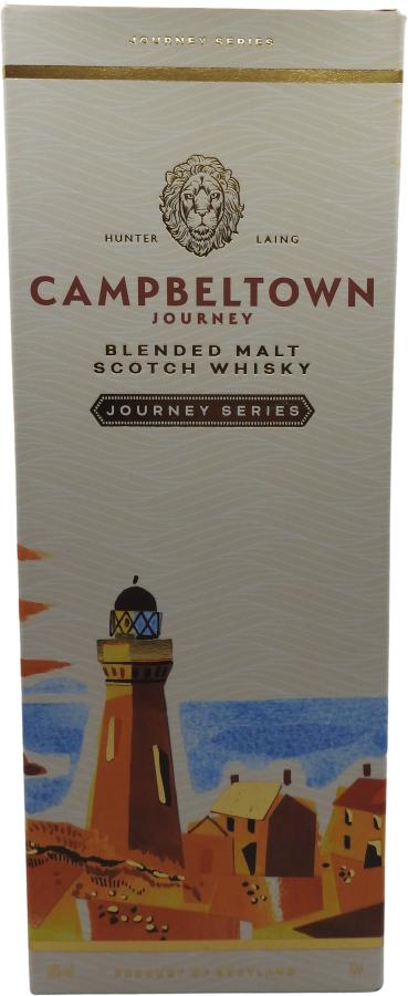 Campbeltown Journey Blended Malt Scotch Whisky