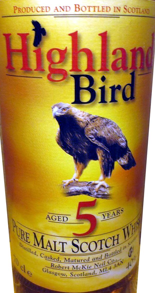 Highland Bird 05-year-old