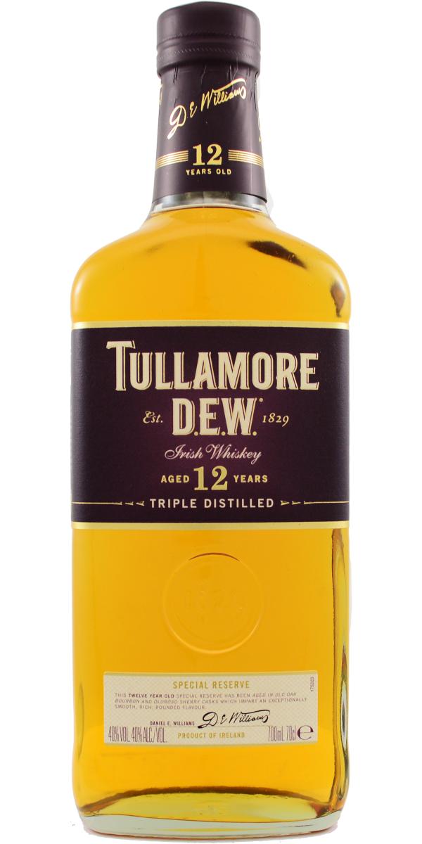 Tullamore Dew 12yo 40% 700ml