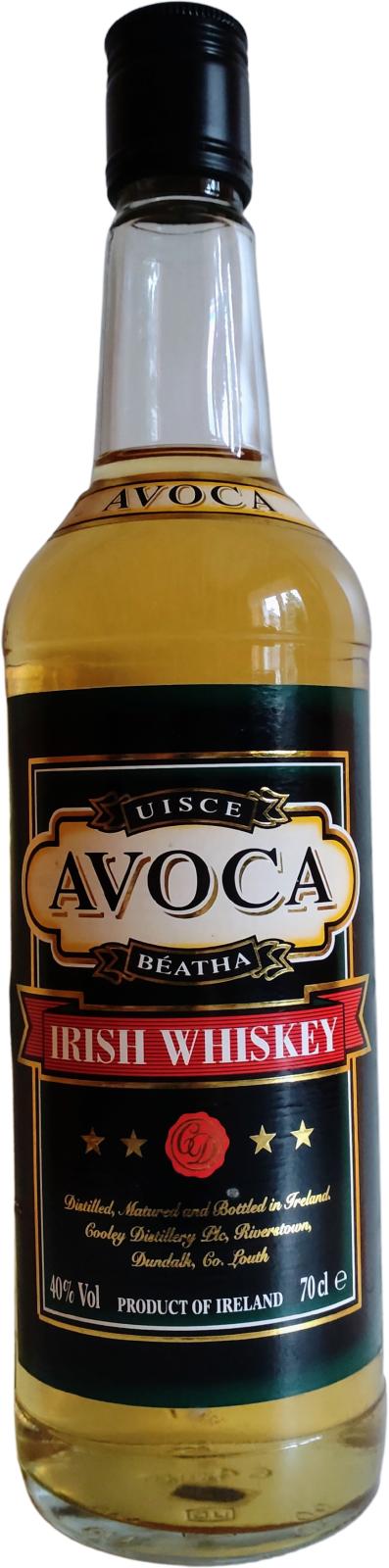 Avoca Irish Whisky oak casks Aldi Ireland 40% 700ml