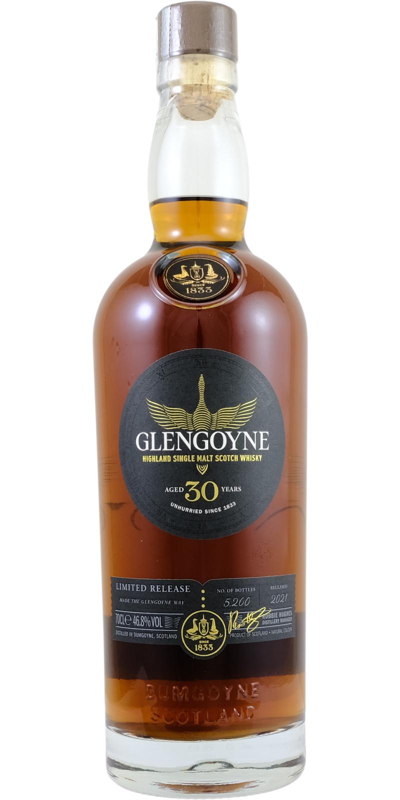 Glengoyne 30-year-old
