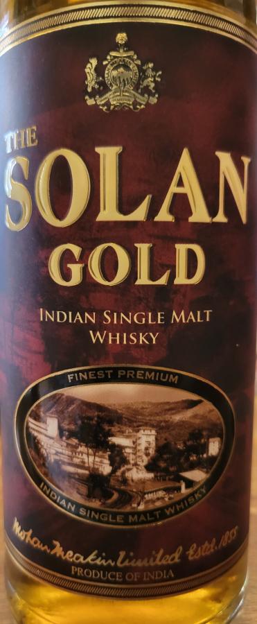 Buy Solan Number One Black Premium Whisky Available in 750 ml
