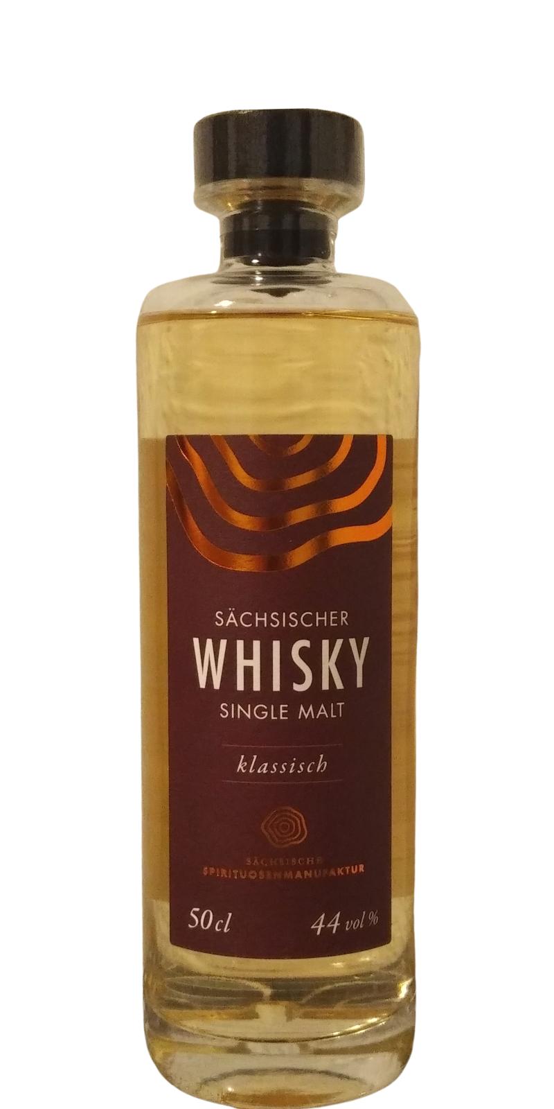 Sächsischer Whisky Single Malt