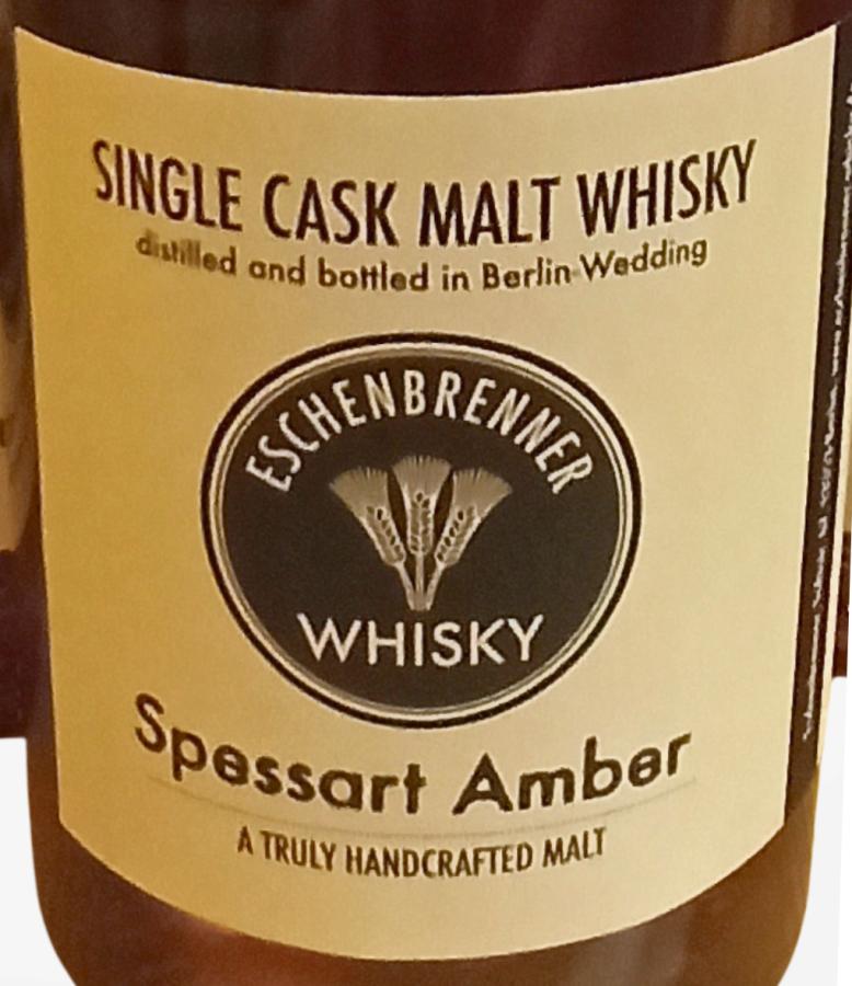 Eschenbrenner Whisky 2015