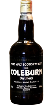 Coleburn - Whiskybase - Ratings and reviews for whisky