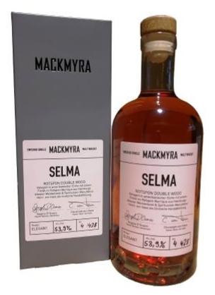 Mackmyra Selma Rotspon Double Wood 53.9% 500ml