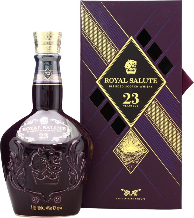 Royal Salute 23-year-old - Ratings and reviews - Whiskybase