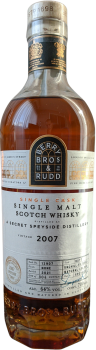 A Secret Speyside Distillery 2007 BR