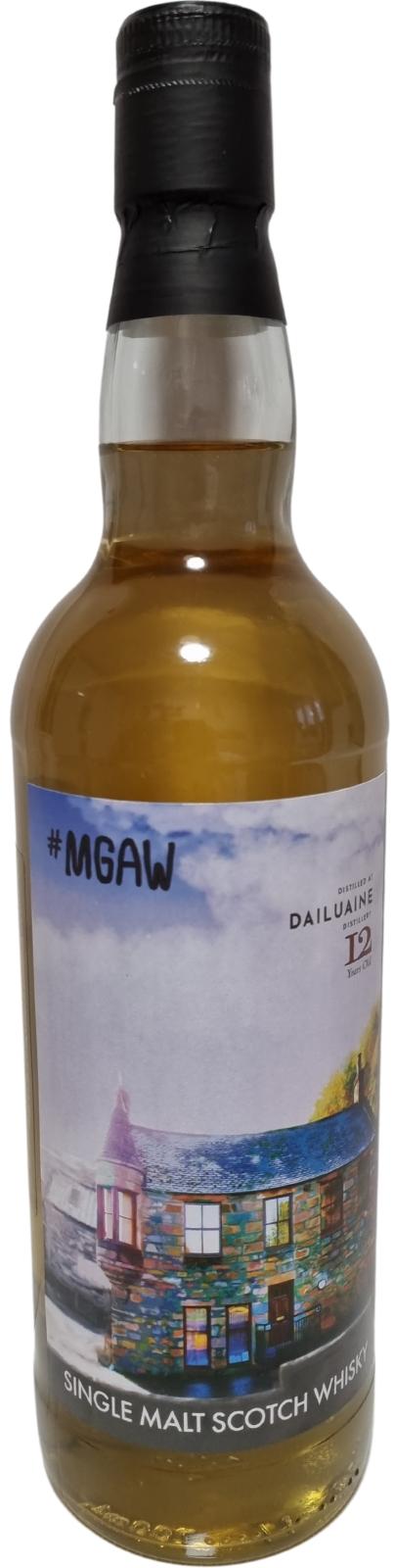 Dailuaine 2009 GCWL Refill Hogshead 46% 700ml