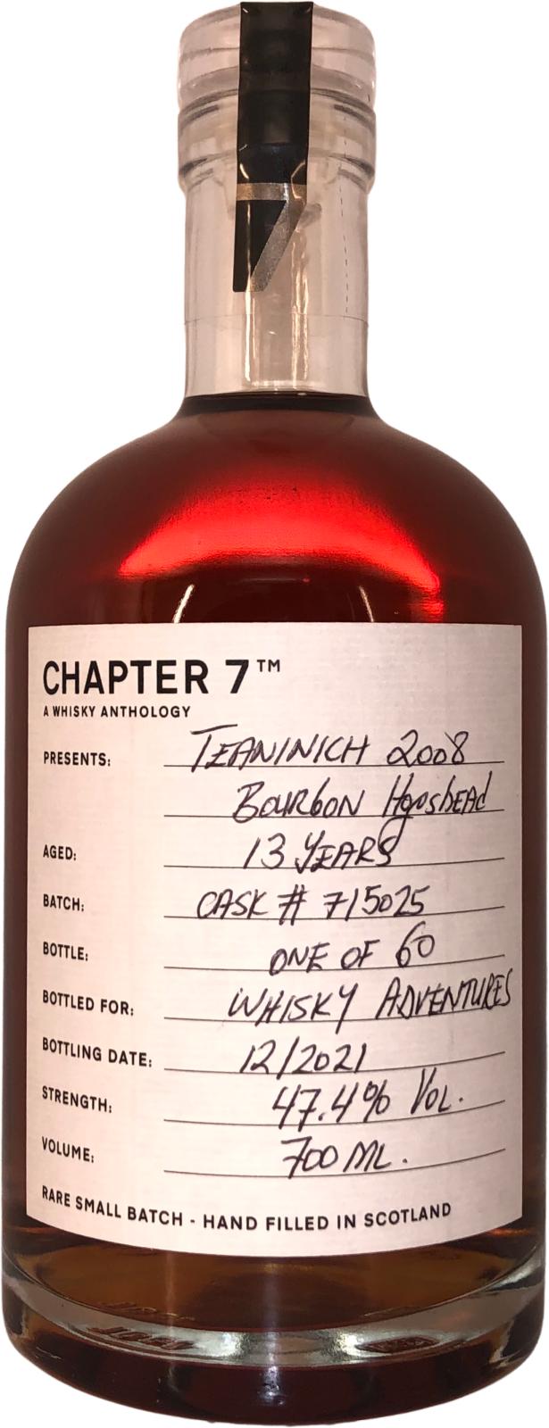 Teaninich　reviews　Whiskybase　2008　Ratings　Ch7　and
