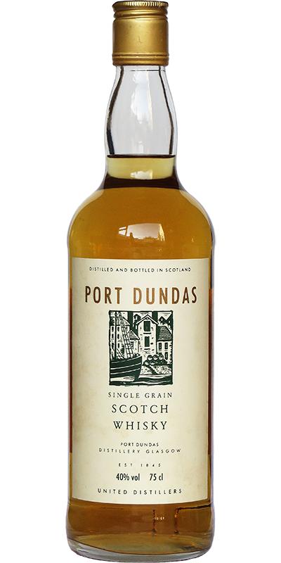 Port Dundas Single Grain Scotch Whisky