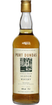 Port Dundas Single Grain Scotch Whisky