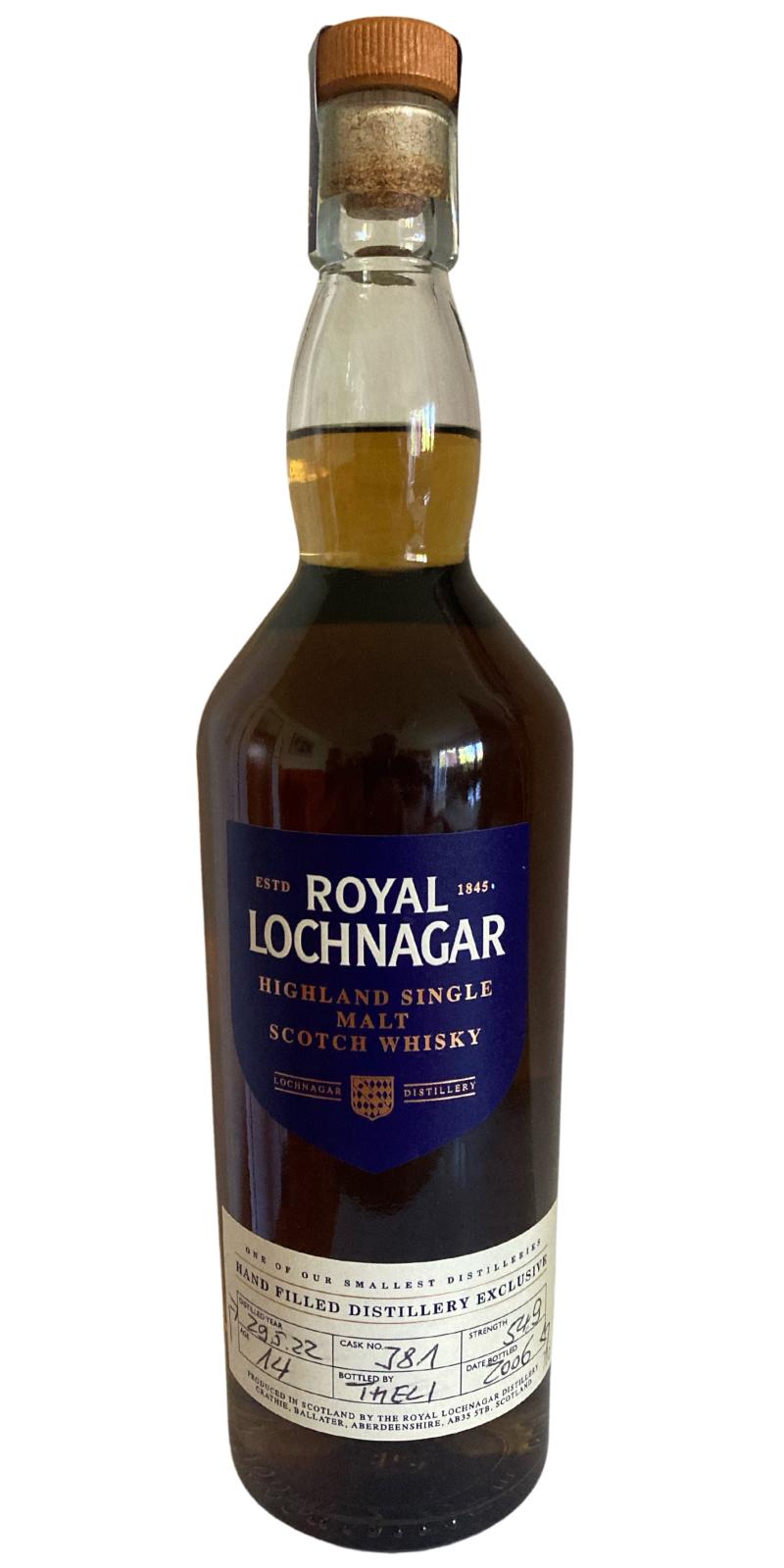Royal Lochnagar 2006 Distillery Exclusive 54.9% 700ml