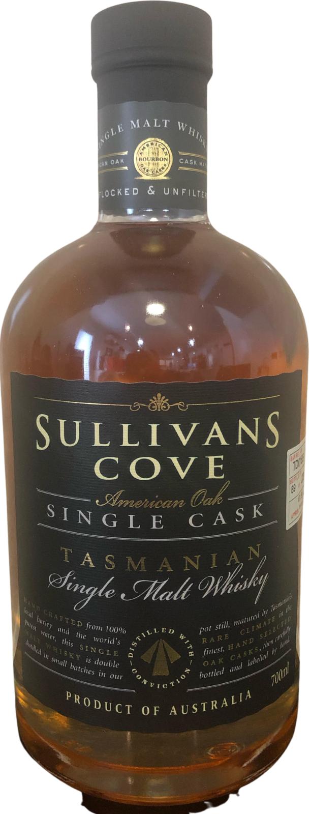 Sullivans Cove 2006 - Ratings and reviews - Whiskybase