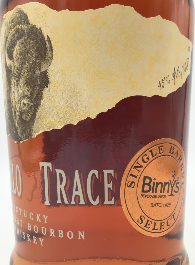 Buffalo Trace Single Barrel Select Ratings and reviews Whiskybase