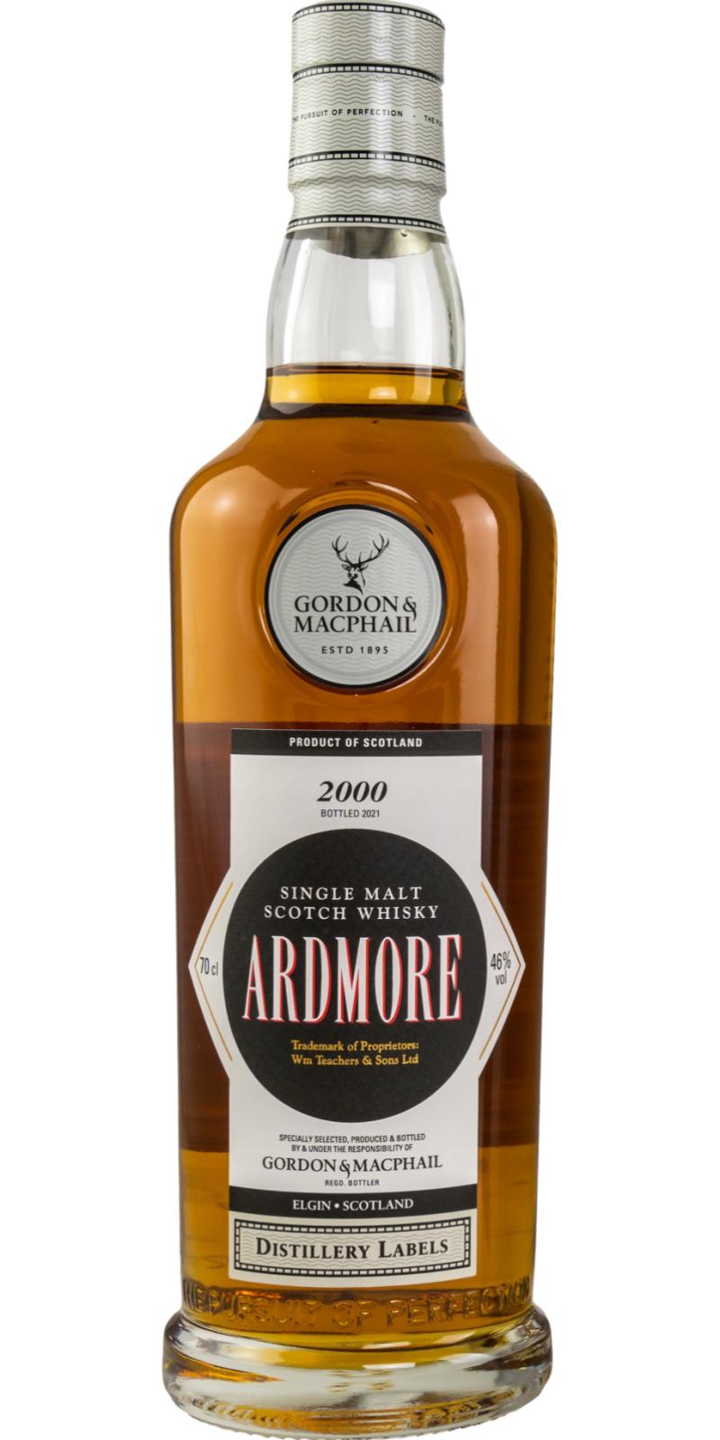 Ardmore 2000 GM Ratings and reviews Whiskybase