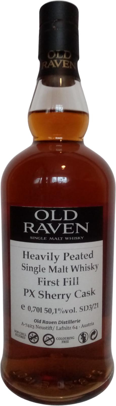Old Raven 05-year-old
