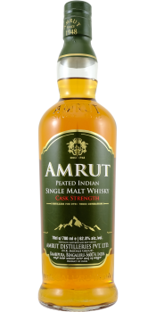 Amrut Peated Indian Cask Strength