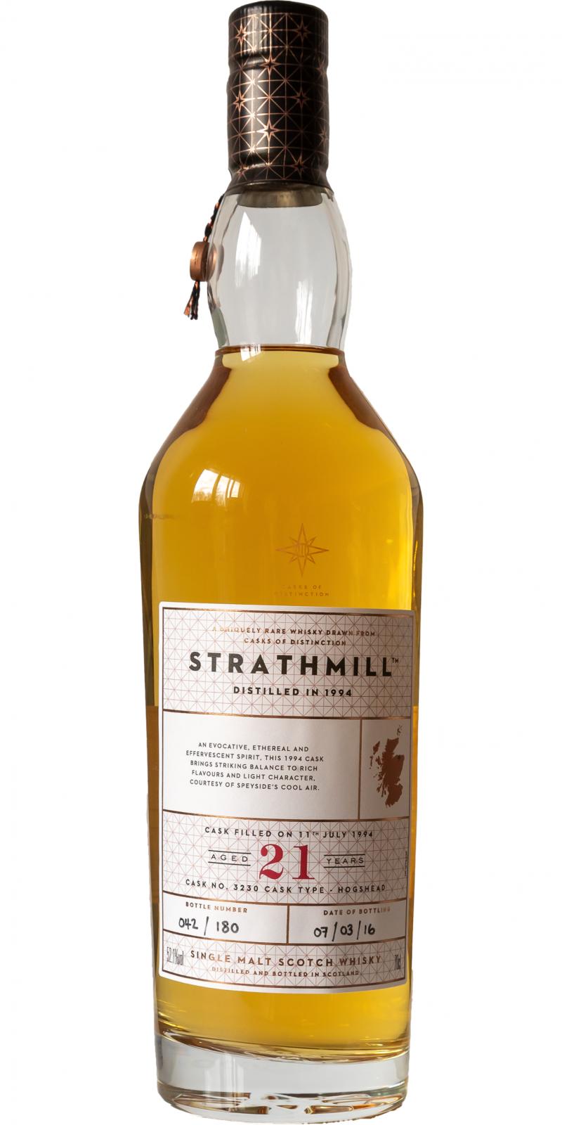 Strathmill 1994 52.1% 700ml