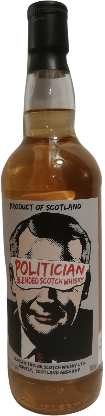 Politician Blended Scotch Whisky 40% 700ml