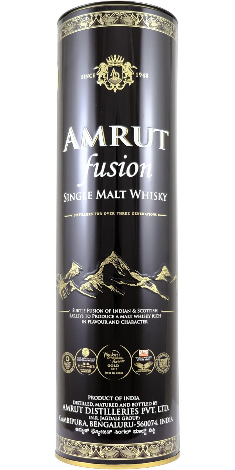 Amrut Fusion