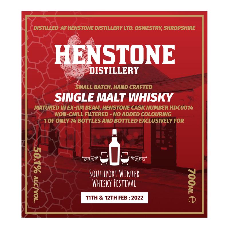 Henstone Distillery Single Malt Whisky