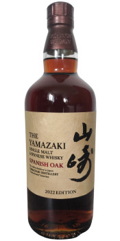 Yamazaki Spanish Oak Ratings and reviews Whiskybase