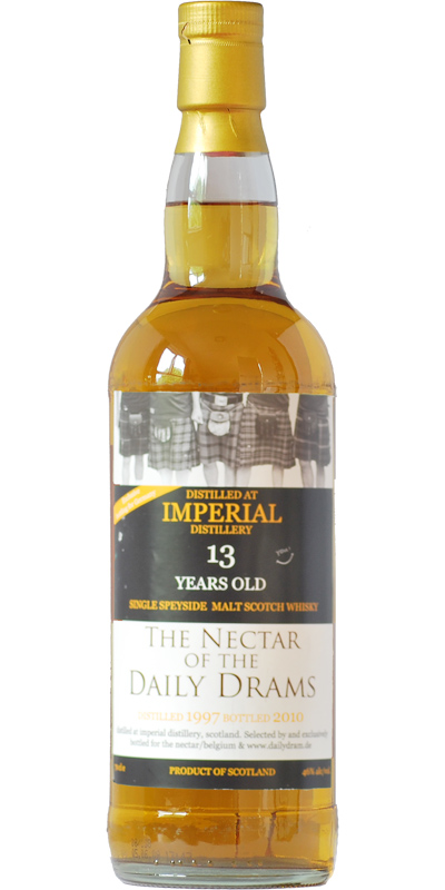 Imperial 1997 DD Bottled for Germany 46% 700ml