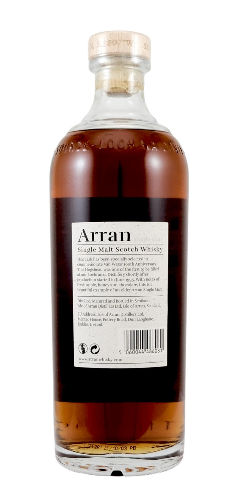 Arran 1995 - Ratings and reviews - Whiskybase