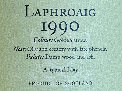 Laphroaig 1990 DR