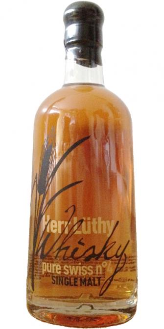 Herr Luthy 2006 pure swiss #4 Sherry Cask 43% 500ml
