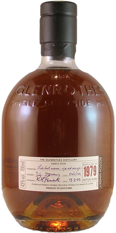 Glenrothes 1979 - Ratings and reviews - Whiskybase