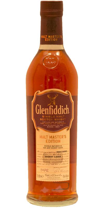 Glenfiddich Malt Master's Edition Oak & Sherry Casks 43% 700ml