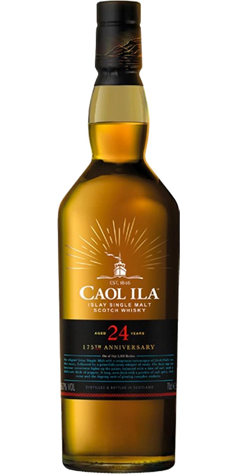Caol Ila 24-year-old - Ratings and reviews - Whiskybase